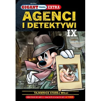 Gigant Poleca Extra. Agenci i Detektywi IX. Tajemnice starej willi. Tom 7/2025