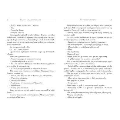 Mi�o�� nie�miertelna. Bractwo Czarnego Sztyletu. Tom 2