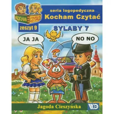 Kocham czyta� Zeszyt 9 Sylaby 7 (J, N) - Jagoda Cieszy�ska