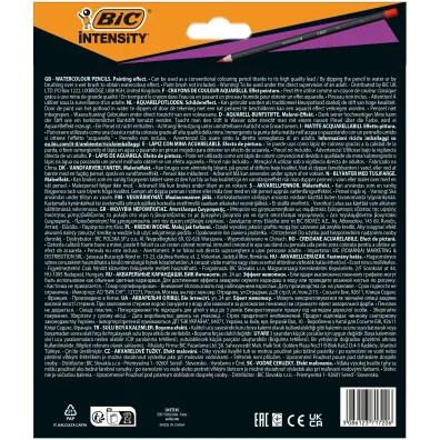 Bic Kredki o��wkowe Intensity Premium Watercoloour 24 szt.