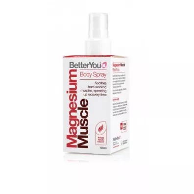 BetterYou Spray do cia�a z magnezem Magnesium Muscle Body Spray 100 ml