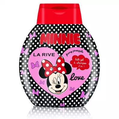 La Rive Minnie Love Bath Gel & Shampoo p�yn i szampon do k�pieli Funny Pineapple 250 ml
