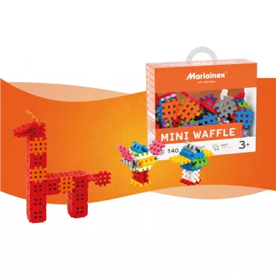 Mini Waffle 140 elementw