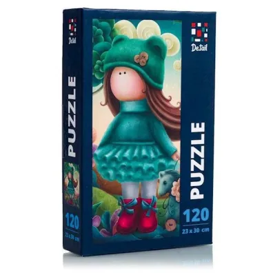 Puzzle 120 el. Lalka z koniem Roter Kafer
