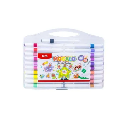 M&G Markery akrylowe Mocalo Ergo MG 36+6 kolor�w