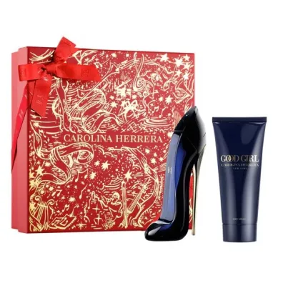 Carolina Herrera Zestaw Good Girl Woda perfumowana + Balsam do cia�a 80 ml + 100 ml