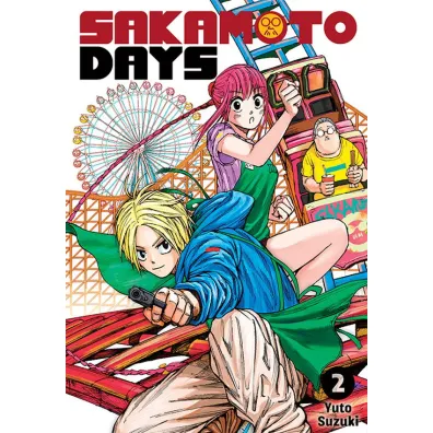 Sakamoto Days. Tom 2 - Yuuto Suzuki