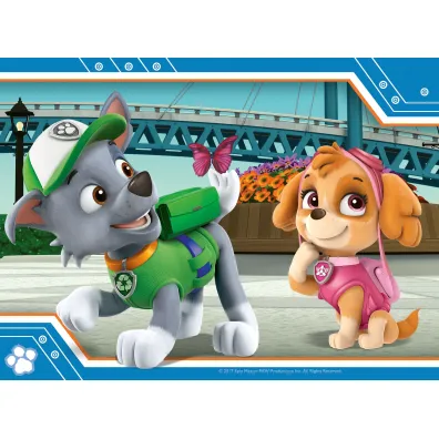Puzzle 4w1 - Psi Patrol (12+16+20+24 el.) Ravensburger