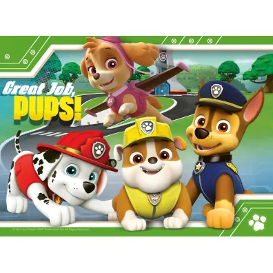 Puzzle 4w1 - Psi Patrol (12+16+20+24 el.) Ravensburger
