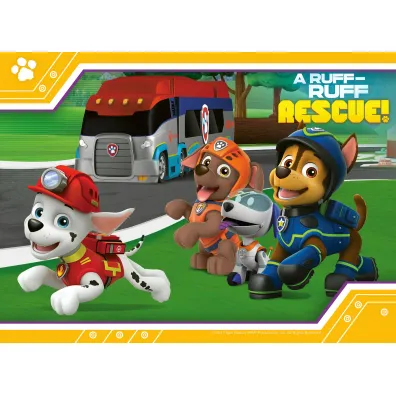 Puzzle 4w1 - Psi Patrol (12+16+20+24 el.) Ravensburger