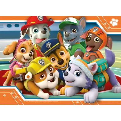 Puzzle 4w1 - Psi Patrol (12+16+20+24 el.) Ravensburger