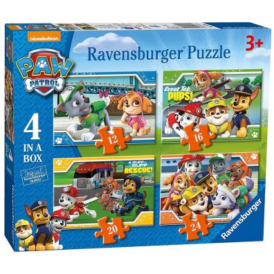 Puzzle 4w1 Psi Patrol Ravensburger
