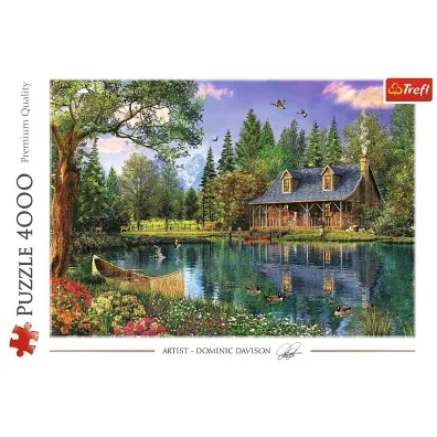 Puzzle 4000 el. Popo�udniowa sielanka Trefl