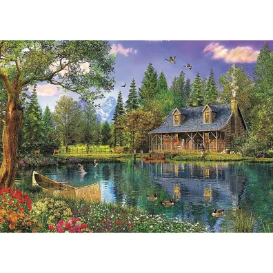 Puzzle 4000 el. Popo�udniowa sielanka Trefl