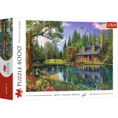 Puzzle 4000 el. Popo�udniowa sielanka Trefl