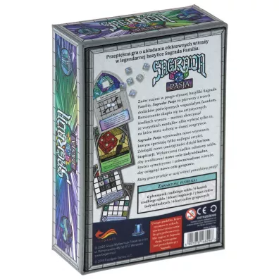 Sagrada. Pasja FoxGames
