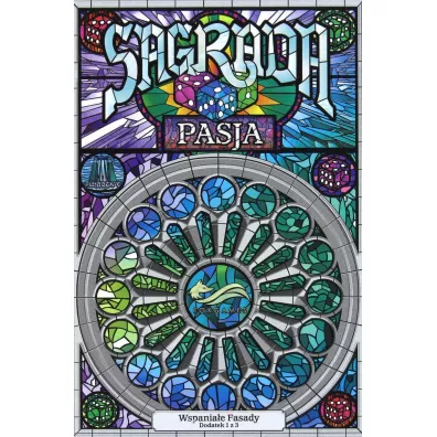 Sagrada. Pasja FoxGames