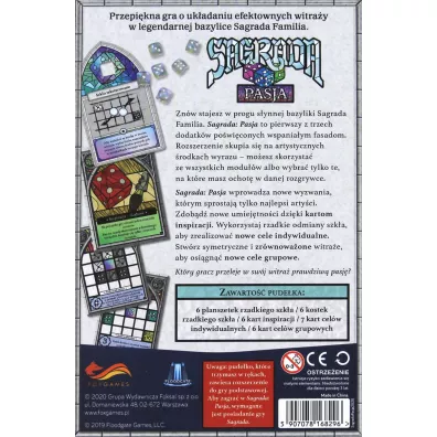 Sagrada. Pasja FoxGames