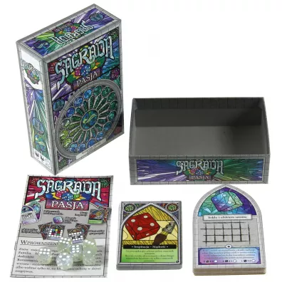 Sagrada. Pasja FoxGames