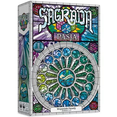 Sagrada. Pasja FoxGames