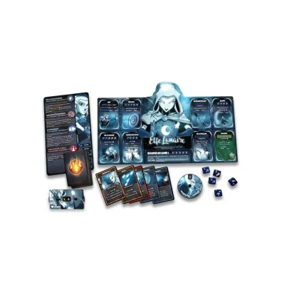 Dice Throne. Starcie 1. Barbarzy�ca vs Ksi�ycowa Elfka Lucky Duck Games Polska