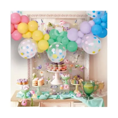 Godan Girlanda balonowa DIY Makaron 65 szt.