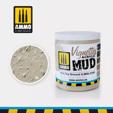 Ammo: Acrylic Mud - Vignettes - Arid Dry Ground