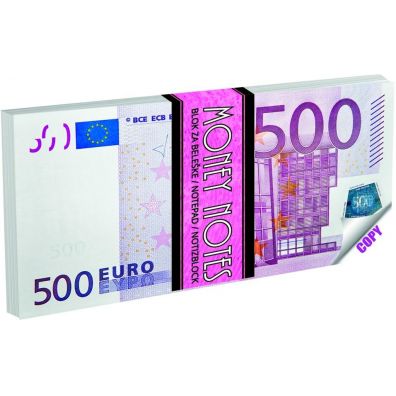 Panta Plast Notes 500 Euro 70 kartek