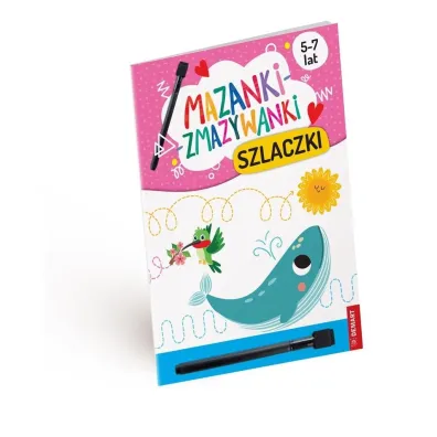 Szlaczki. Mazanki-zmazywanki - Anna Borchard