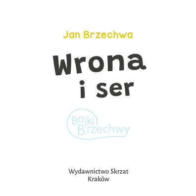 Ksi��eczka 200X190 Wrona i ser SKRZAT 073355