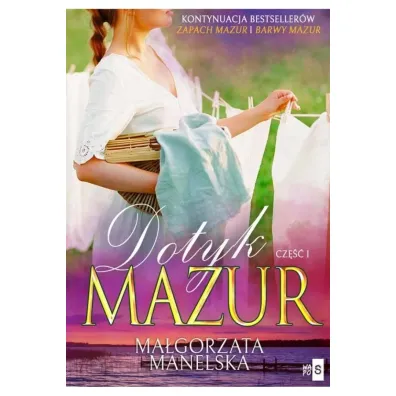 Dotyk Mazur cz.1 ��ty kajet - Ma�gorzata  Manelska
