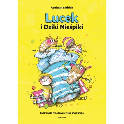 MOC EMOCJI. Lucek i Dziki Nie�piki