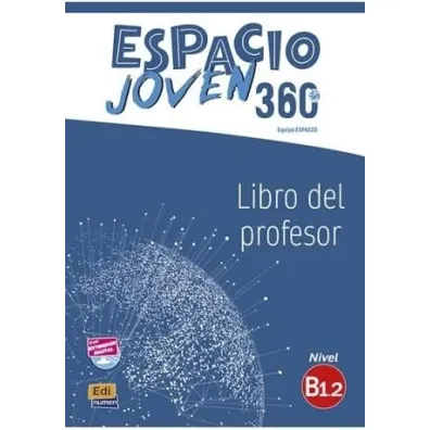 Espacio Joven 360 B1.2 przewodnik metodyczny - Equipo Espacio