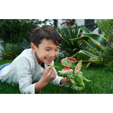Jurassic World. Dominion Maska Tyranozaura Mattel