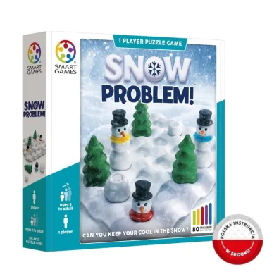 Smart Games. Snow Problem (ENG) IUVI Games
