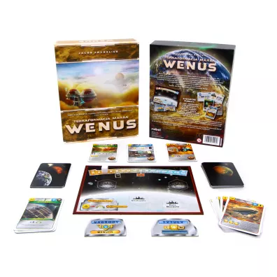 Terraformacja Marsa. Wenus Rebel