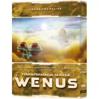 Terraformacja Marsa. Wenus Rebel