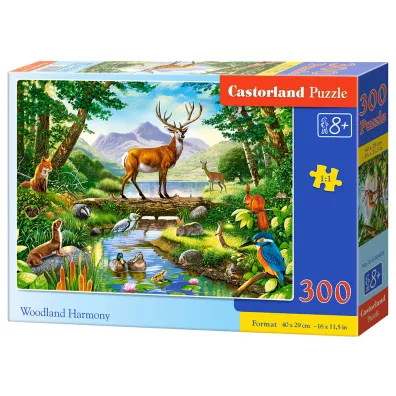 Puzzle 300 el. Lena harmonia Castorland
