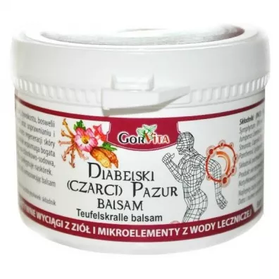 Gorvita Balsam diabelski pazur 200 ml