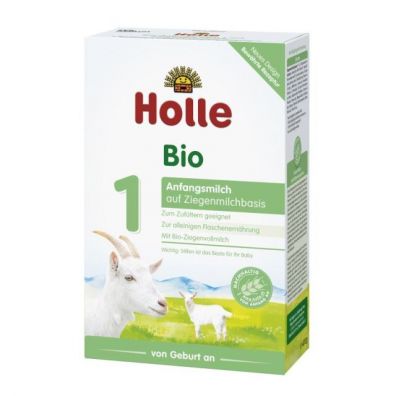 Holle Mleko kozie pierwsze 1 od urodzenia 400 g Bio