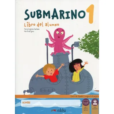 Submarino 1 podr�cznik + �wiczenia + zawarto�� online
