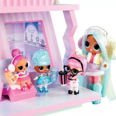 Lalka Lol Surprise z akcesoriami Winter Snow Chalet MGA 427735INT Mga Entertainment