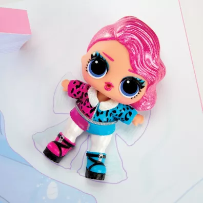 Lalka Lol Surprise z akcesoriami Winter Snow Chalet MGA 427735INT Mga Entertainment