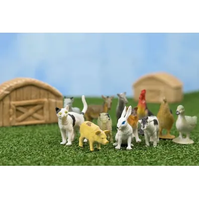 Zwierz� farma 1 szt. mix Piatnik