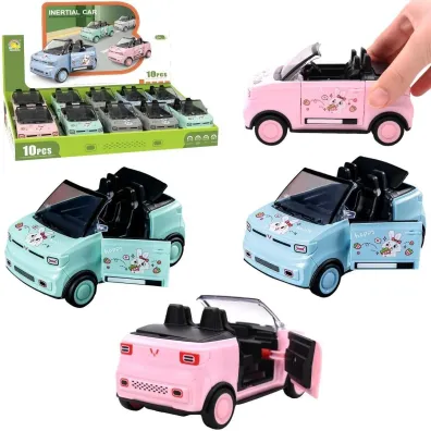 Auto kabriolet otwierane drzwi MIX Trifox