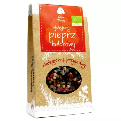 Dary Natury Pieprz kolorowy ziarno 30 g Bio