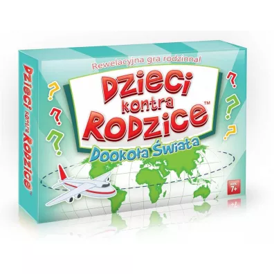 Dzieci kontra Rodzice. Dookoa wiata Kangur