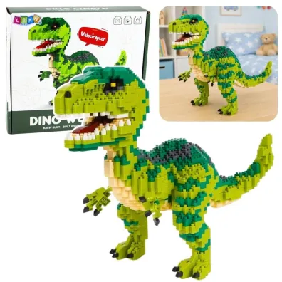 Klocki konstrukcyjne dinozaur Velociraptor 1457el