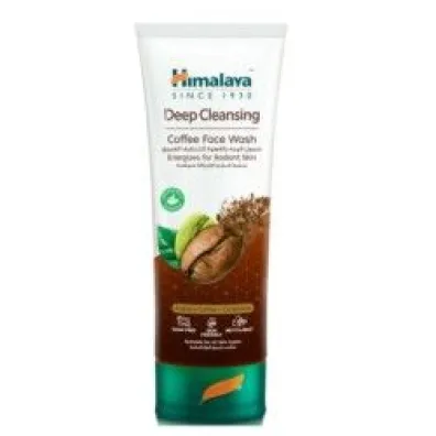 Himalaya �el do mycia twarzy Deep Cleansing Coffe 100 ml