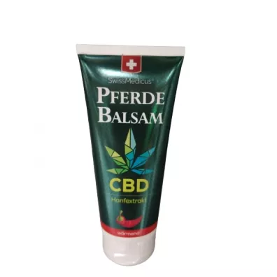 Swissmedicus Ma z CBD rozgrzewajca 200 ml